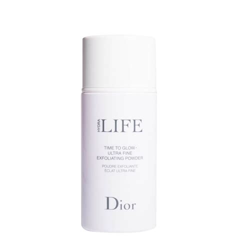 dior hydra exfoliating powder lotus seed|Dior Hydra Life.